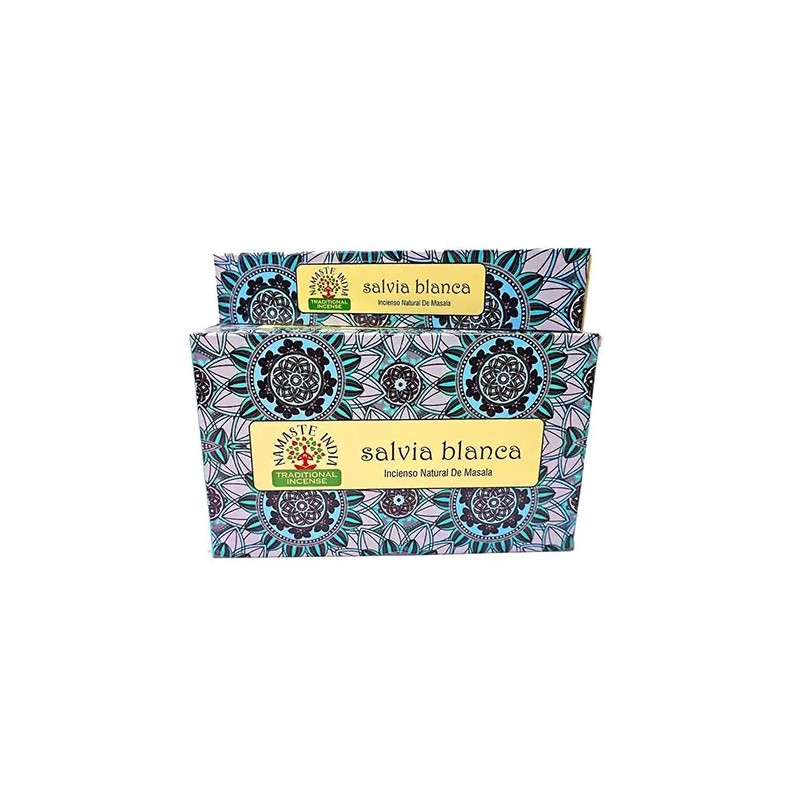 Incienso Salvia Blanca Namaste India