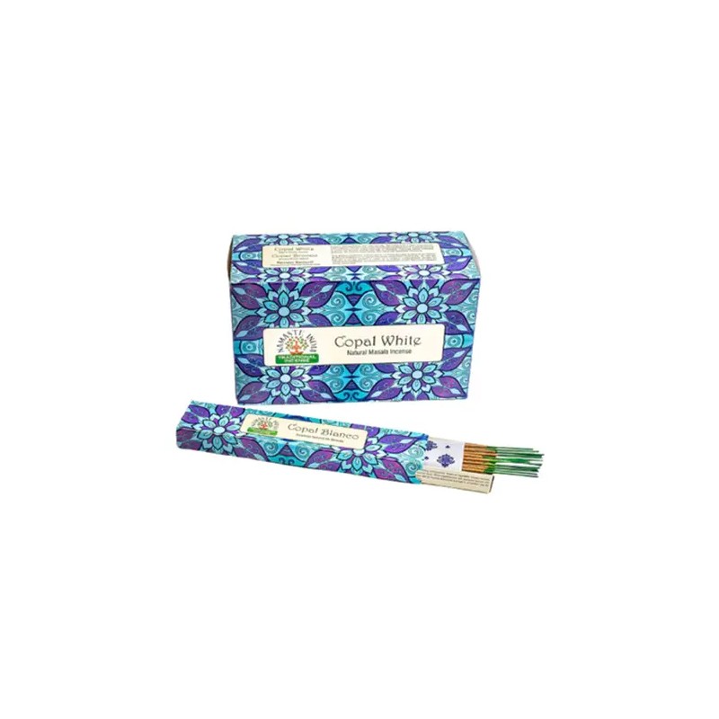 Incienso Copal Blanco Namaste India