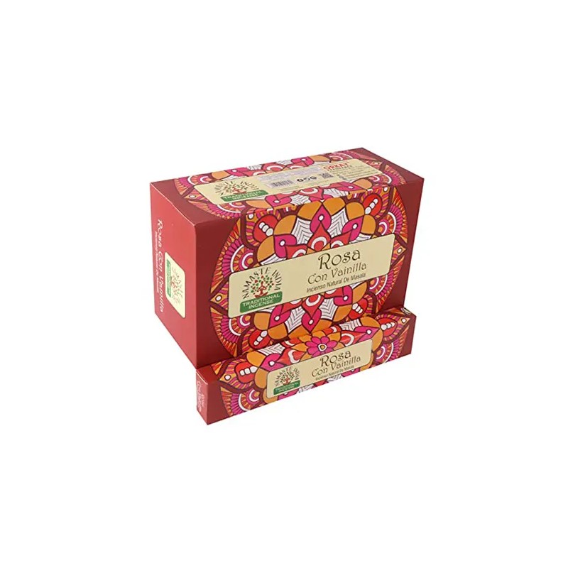 Incienso Rosa Vainilla Namaste India