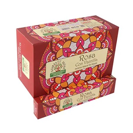 Incienso Rosa Vainilla Namaste India