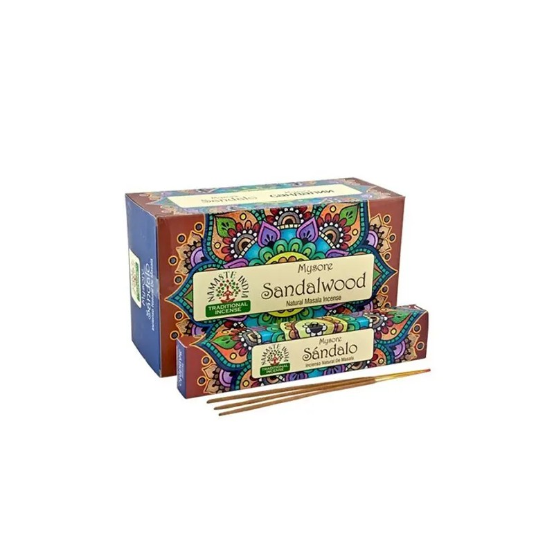 Incienso Sándalo Namaste India