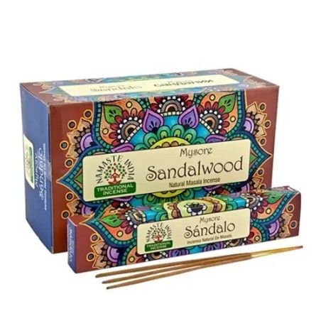 Incienso Sándalo Namaste India