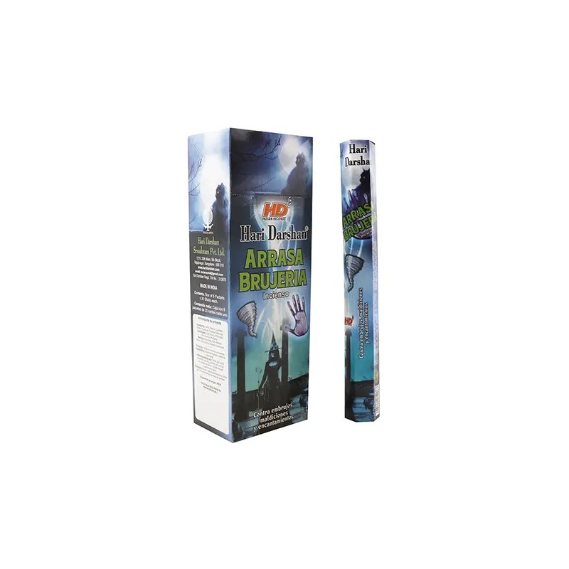 Incienso Arrasa Brujeria HARI DARSHAN