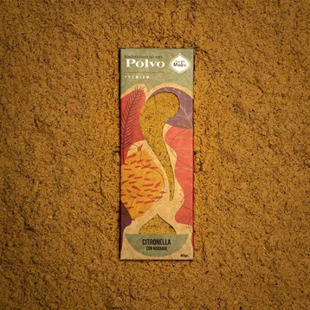 Incienso en Polvo Citronela Naranja Sagrada Madre