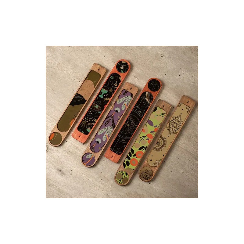 Porta incienso Madera Sagrada Madre