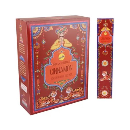 Incienso Golden India Canela Sree Vani