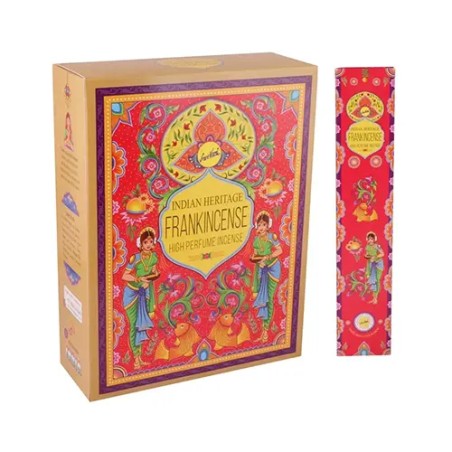 Incienso Golden India Frankincense Sree Vani