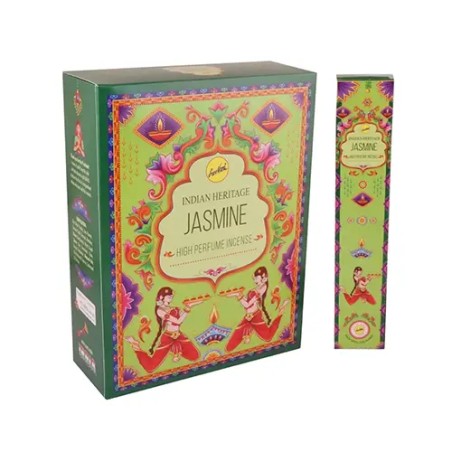 Incienso Golden India Jazmín Sree Vani
