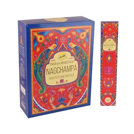 Incienso Golden India Nag Champa Sree Vani