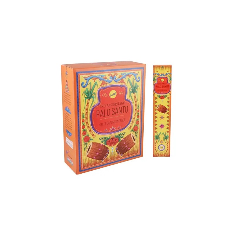 Incienso Golden India Palo Santo Sree Vani