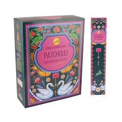 Incienso Golden India Patchouli Sree Vani