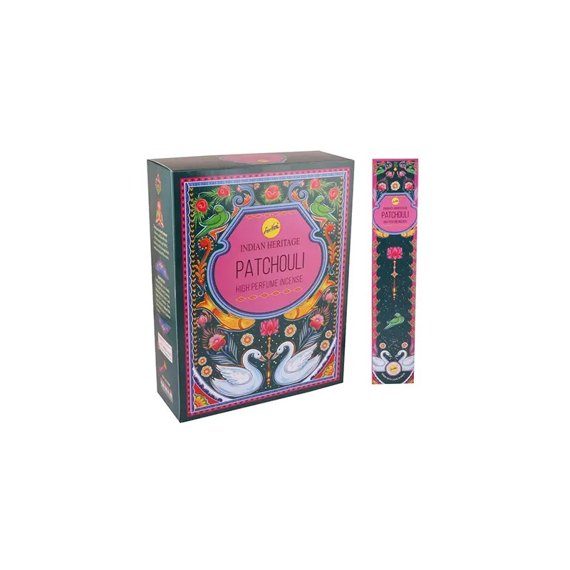 Incienso Golden India Patchouli Sree Vani