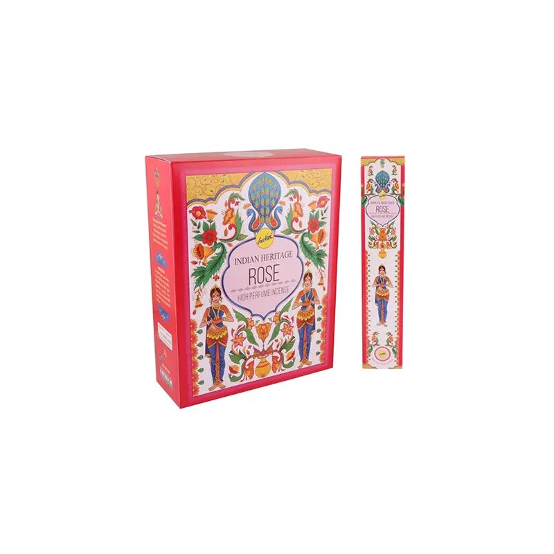 Incienso Golden India Rosa Sree Vani