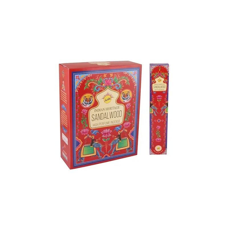 Incienso Golden India Sándalo Sree Vani