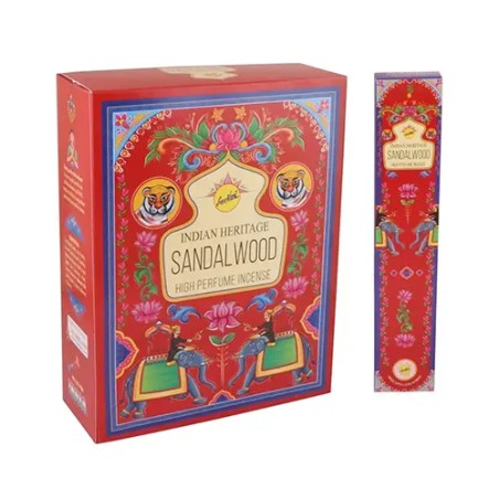 Incienso Golden India Sándalo Sree Vani