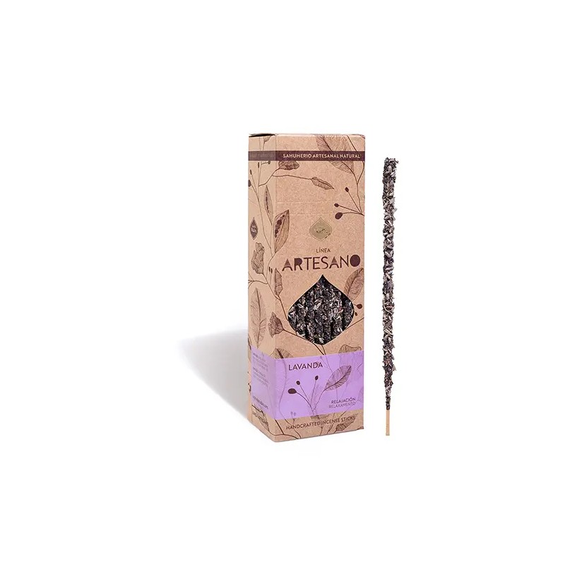 Incienso Línea Artesano Lavanda Sagrada Madre