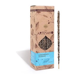 Incienso Línea Artesano Lemongrass Olibano Sagrada Madre