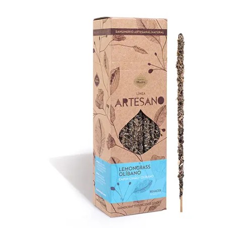 Incienso Línea Artesano Lemongrass Olibano Sagrada Madre