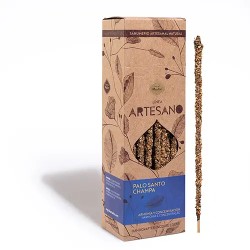 Incienso Línea Artesano Palo Santo y Champa Sagrada Madre