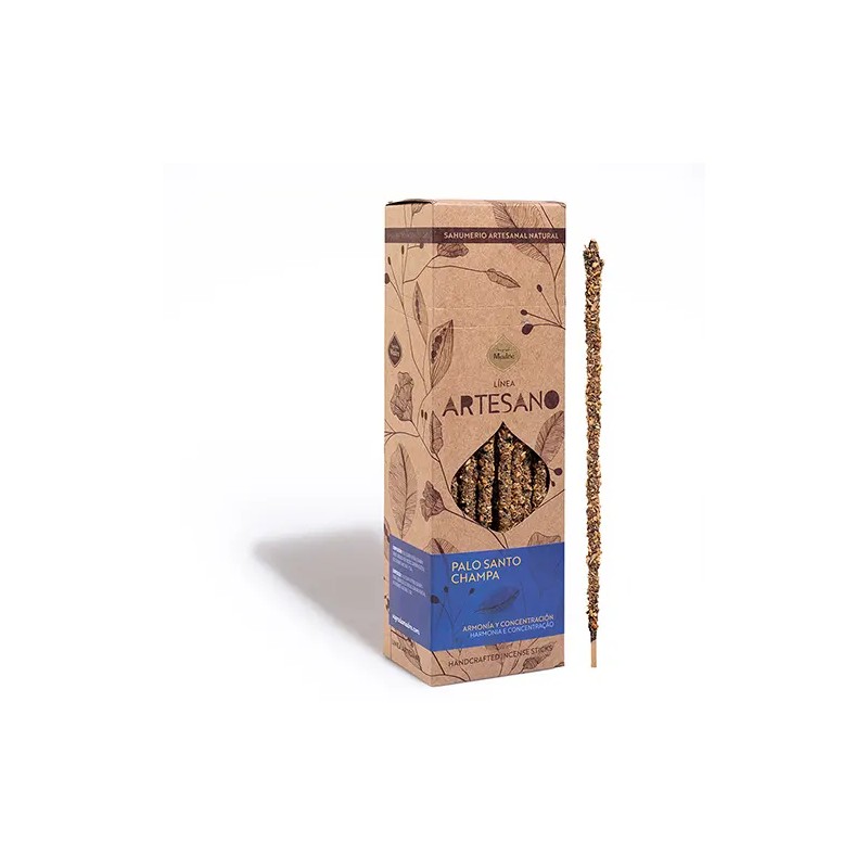 Incienso Línea Artesano Palo Santo y Champa Sagrada Madre