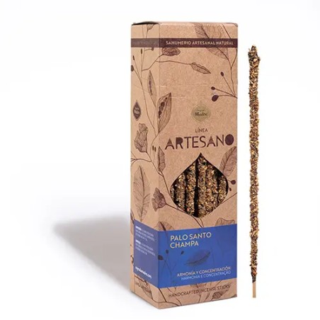 Incienso Línea Artesano Palo Santo y Champa Sagrada Madre