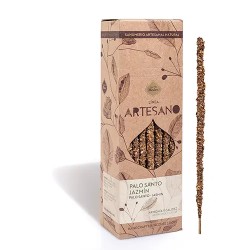 Incienso Línea Artesano Palo Santo y Jazmín Sagrada Madre