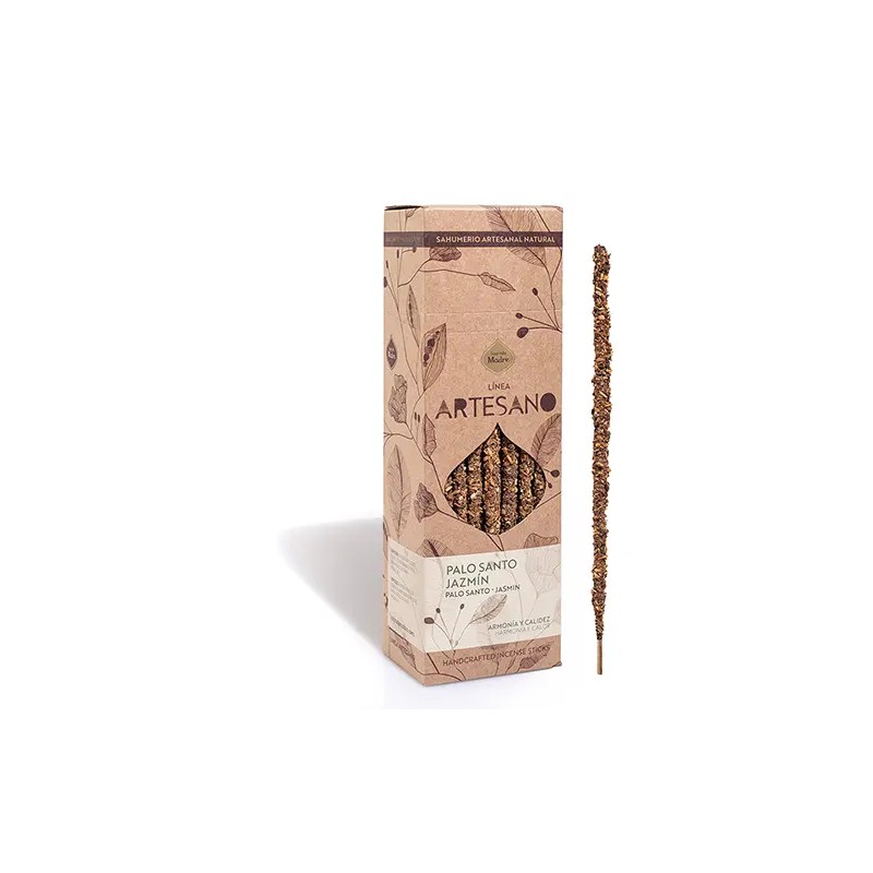 Incienso Línea Artesano Palo Santo y Jazmín Sagrada Madre