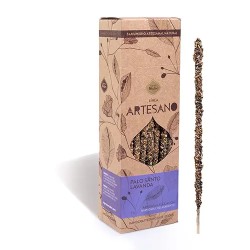 Incienso Línea Artesano Palo Santo y Lavanda Sagrada Madre