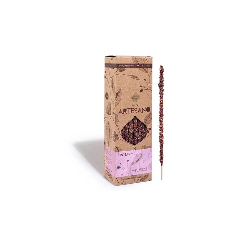 Incienso Línea Artesano Rosas Sagrada Madre