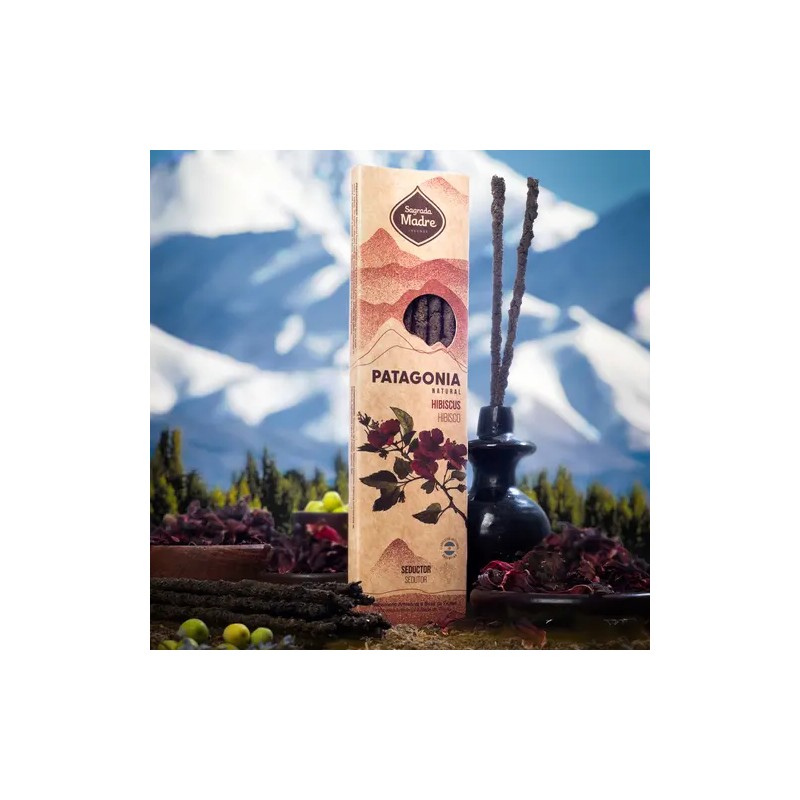 Incienso Patagonia Hibisco Sagrada Madre