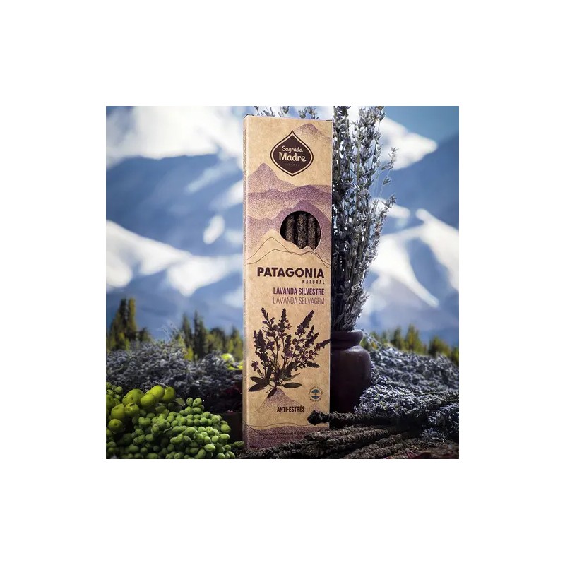 Incienso Patagonia Lavanda Silvestre Sagrada Madre