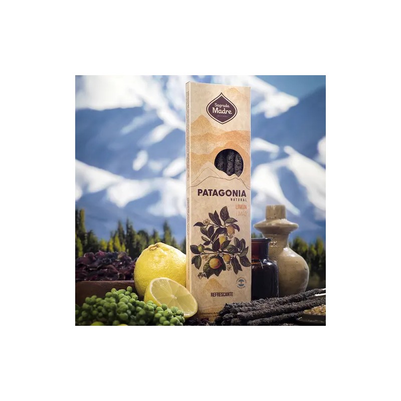 Incienso Patagonia Limón Sagrada Madre