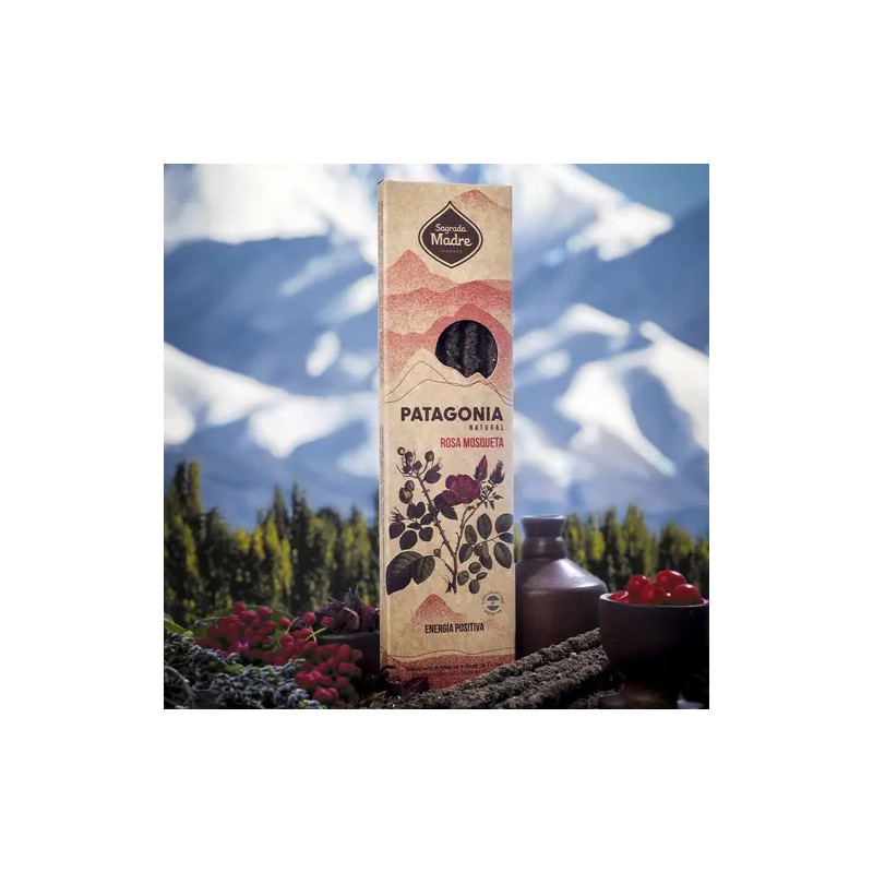 Incienso Patagonia Rosa Mosqueta Sagrada Madre
