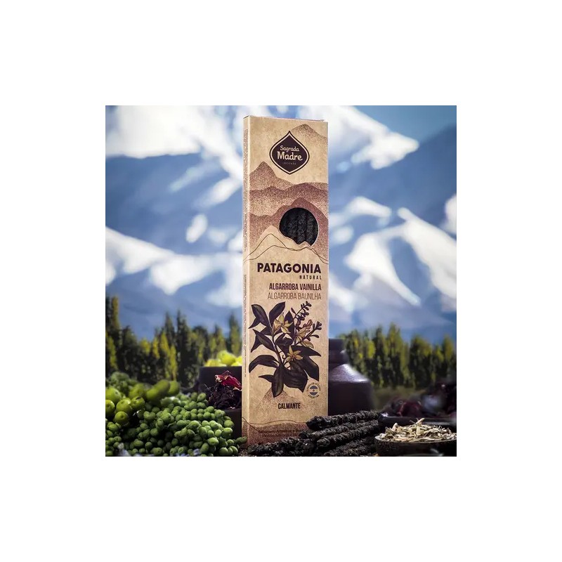 Incienso Patagonia Vainilla Algarroba Sagrada Madre