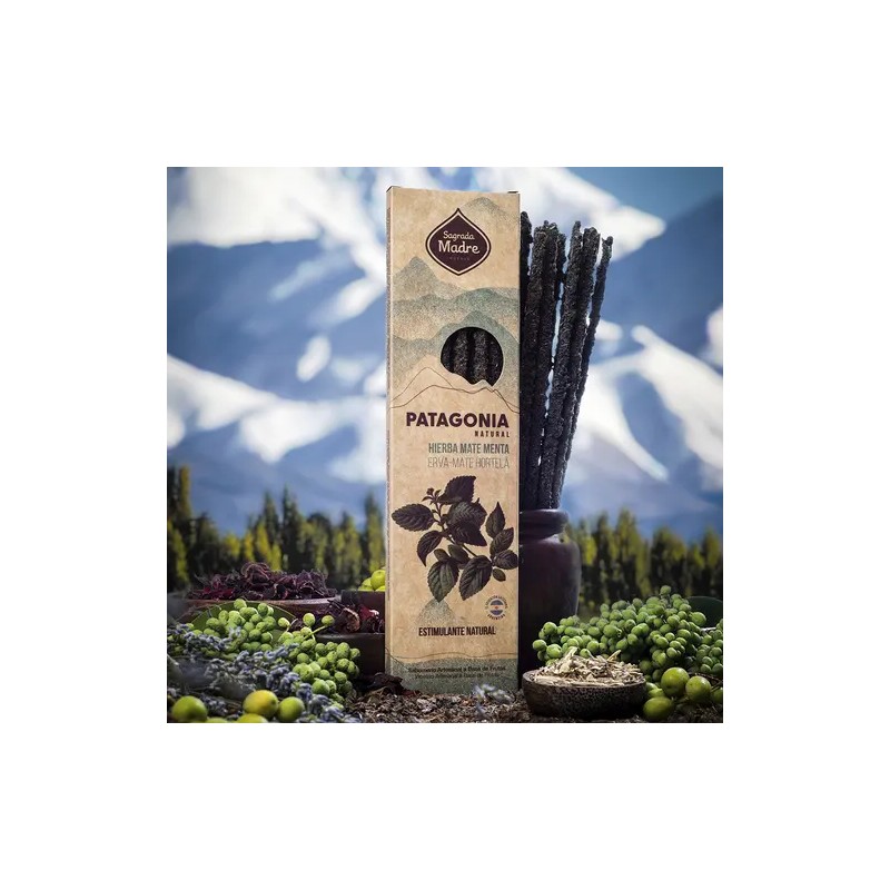 Incienso Patagonia Yerba Mate Menta Sagrada Madre