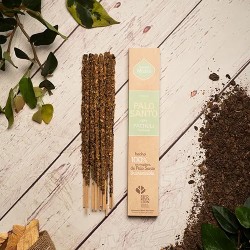 Incienso Palo Santo con Pachuli Sagrada Madre