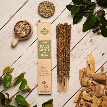 Incienso Palo Santo con Ruda Sagrada Madre