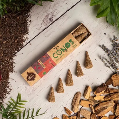 Conos Pachuli y Palo Santo Sagrada Madre