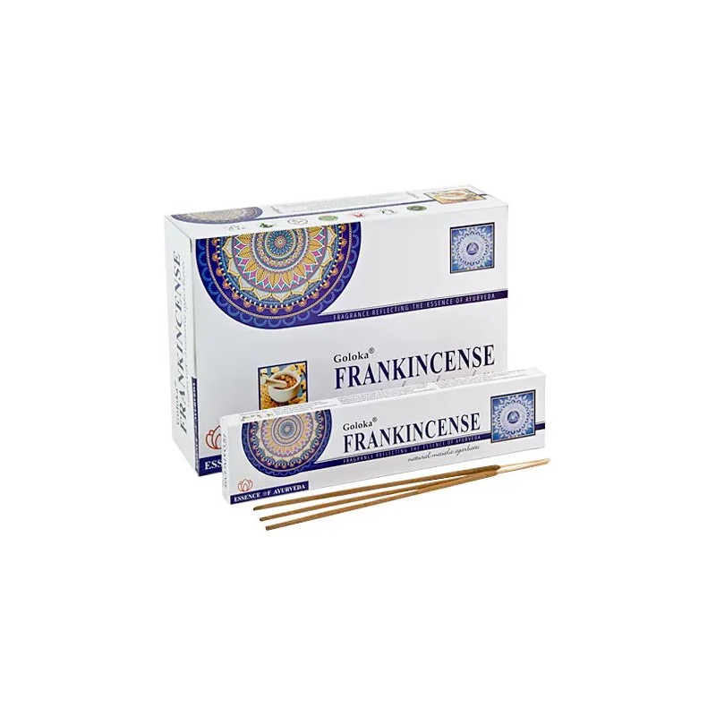 Incienso Goloka Essence Ayurveda Frankincense