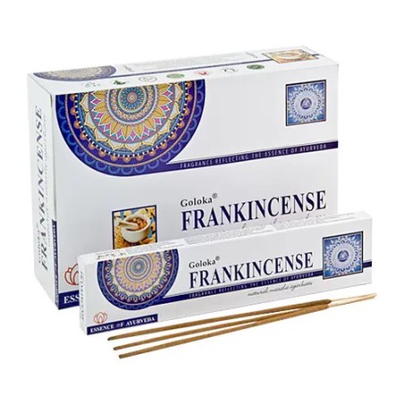 Incienso Goloka Essence Ayurveda Frankincense