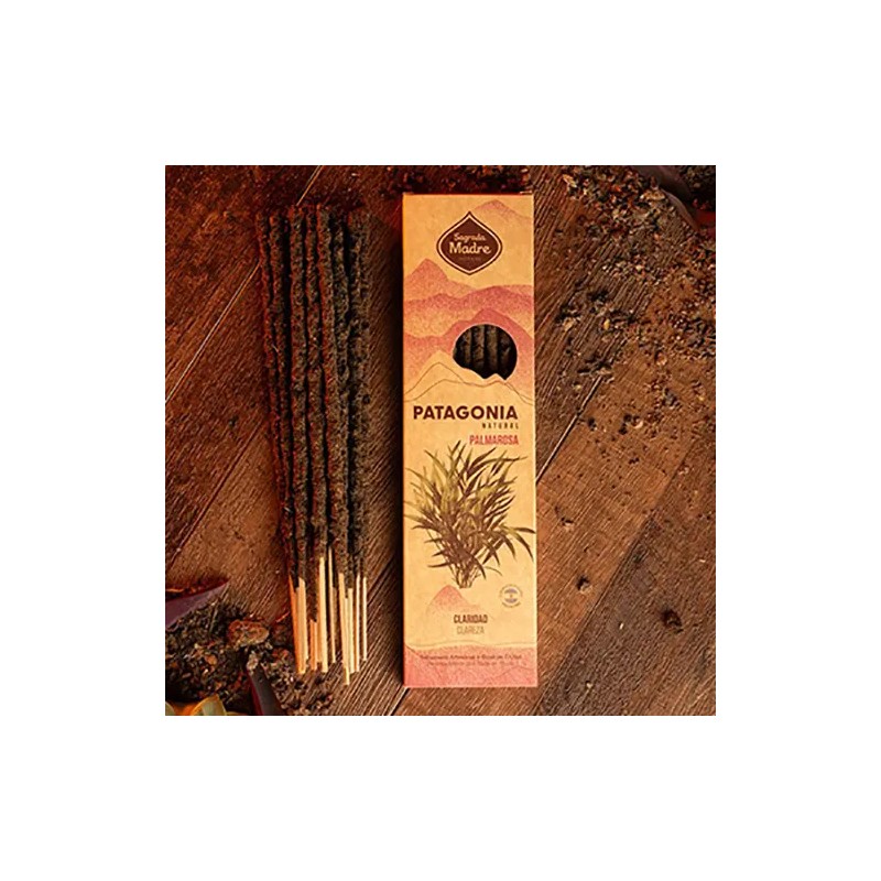Incienso Patagonia Palmarosa Sagrada Madre
