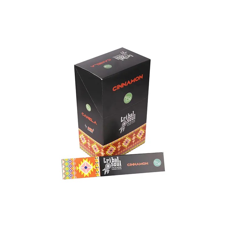 Incienso Tribal Soul Canela HARI DARSHAN