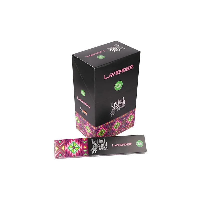 Incienso Tribal Soul Lavanda HARI DARSHAN