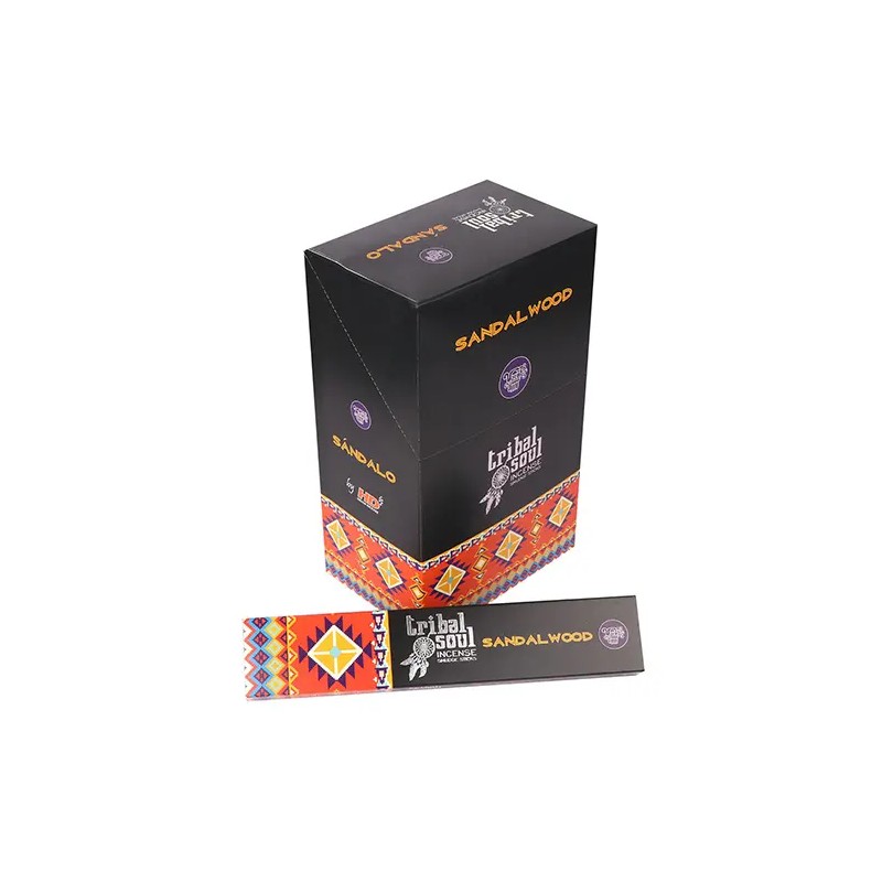 Incienso Tribal Soul Sándalo HARI DARSHAN
