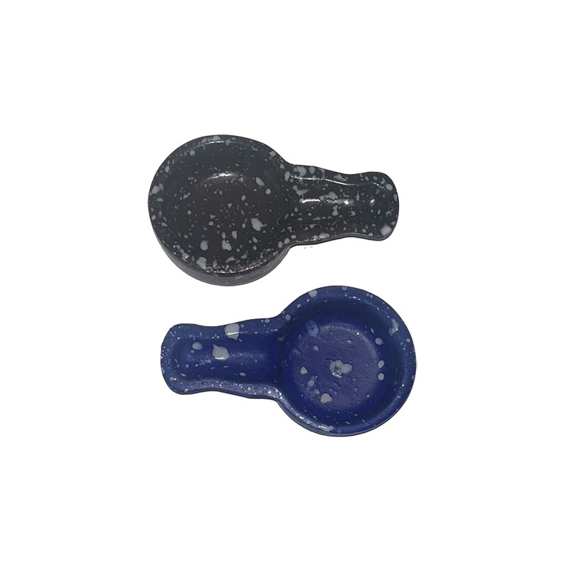 Quemador de cerámica esmaltado