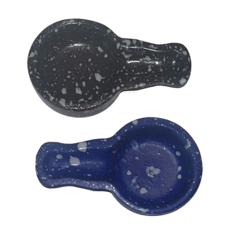 Quemador de cerámica esmaltado