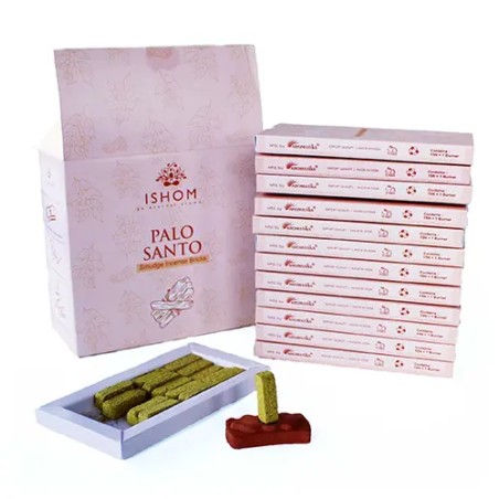 Ladrillo de incienso Palo Santo Ishom