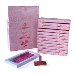 Ladrillo de incienso Rosas Ishom