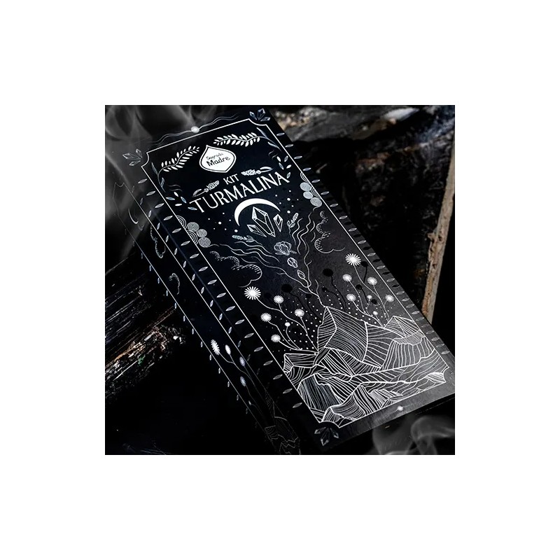 Kit Turmalina Sagrada Madre
