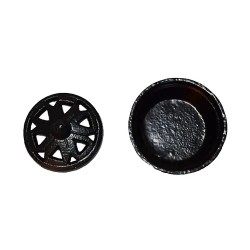 Caldero hierro fundido 8 centímetros